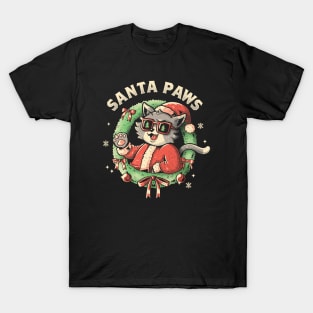 Santa Paws by Tobe Fonseca T-Shirt